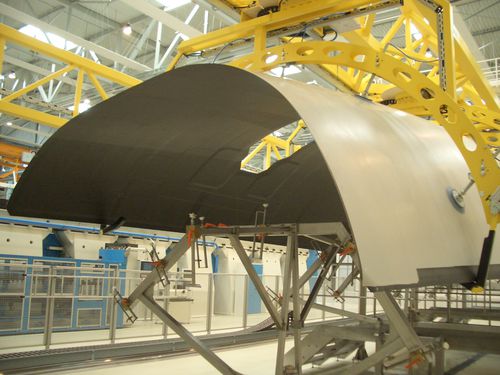 Vakuumheber für Flugzeugbau - VacuLifter - VACU-LIFT Transportsysteme GmbH - horizontal