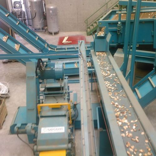 Metalldetektor für die holzverarbeitende Industrie - SEGEM