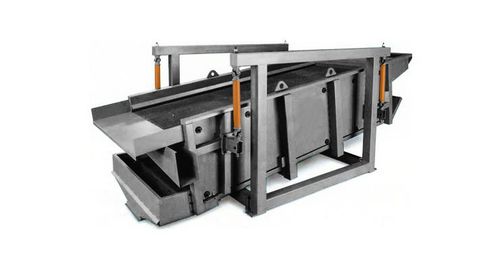 Siebmaschine / lineare Schwingungen - SEGEM - für Pulver