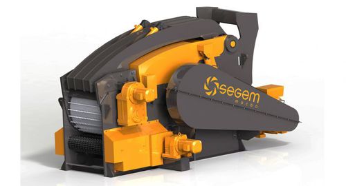 Einwellenschredder - 15 - 85 t/h | L series - SEGEM - für Holz