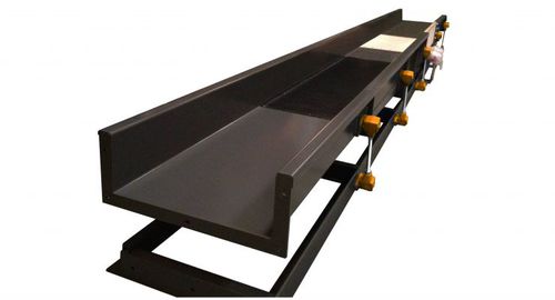 Bandförderer - SEGEM - horizontal / Transport / für Holz