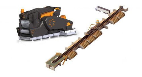 Mühlenanlage für Holz - CHIPFLEX - SEGEM