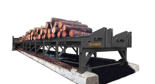 Ladekai für die holzverarbeitende Industrie - SEGEM