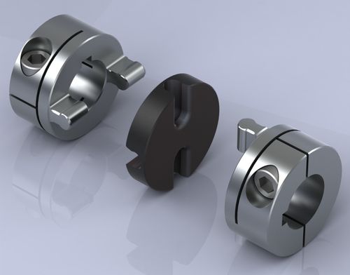 Oldham-Kupplung - UI series - OEP Couplings - Flansch