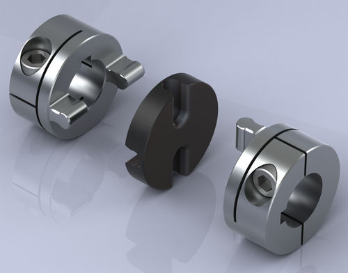 Oldham-Kupplung - UC series - OEP Couplings - Flansch