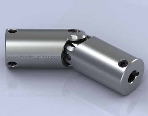 Einfaches Kreuzgelenk - UJ series - OEP Couplings - Metall