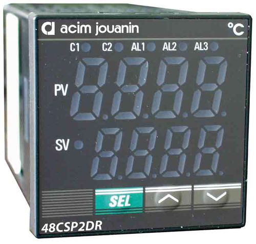 Thermoelektrischer Temperaturregler - 48CSP2DR , 48CSP2DL - acim jouanin - digital / PID / IP66