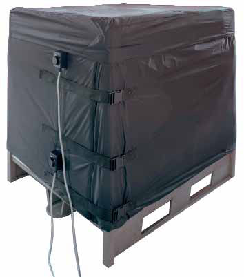 IBC Containerheizer - CFPL1000 - acim jouanin
