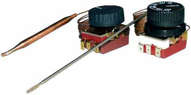 Gasdruck-Thermostat - acim jouanin - regelbar