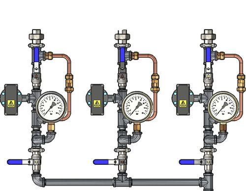 Wasserhydraulikpumpe - ROLLAND - Test / offen