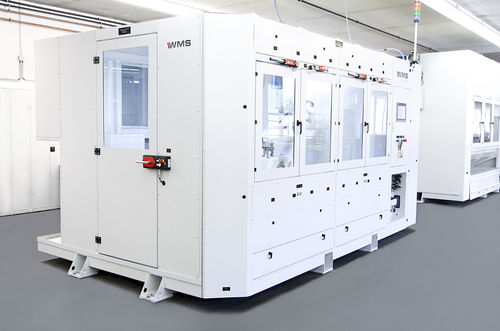 Entgrat-Roboterzelle - W10 TWIN - WMS-engineering Werkzeuge-Maschinen-Systeme GmbH