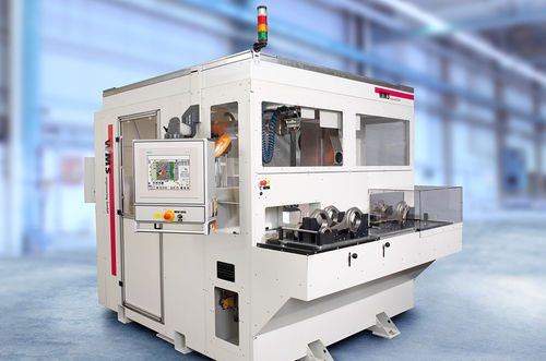 Entgrat-Roboterzelle - WMS-engineering Werkzeuge-Maschinen-Systeme GmbH - für Zusammenbau