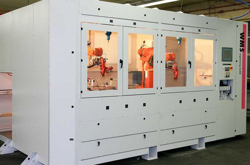 Entgrat-Roboterzelle - W10 Twin - WMS-engineering Werkzeuge-Maschinen-Systeme GmbH