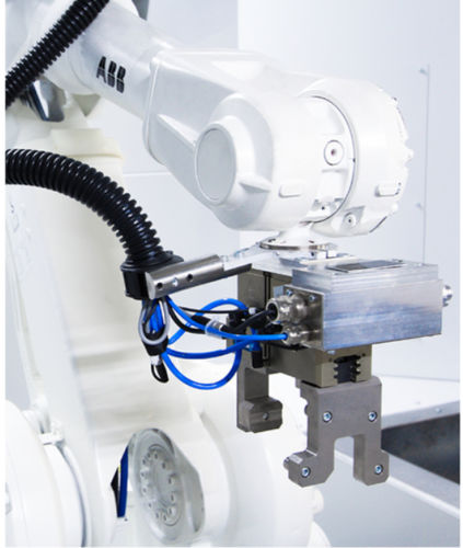 Mechanische Greifzange - WMS-engineering Werkzeuge-Maschinen-Systeme GmbH - Winkel / für Hubanwendungen / Magnet