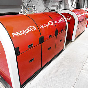 Sortieranlage für das Glasrecycling - CX - REDWAVE, a division of BT-Wolfgang Binder GmbH - optisch / Farb / automatisch