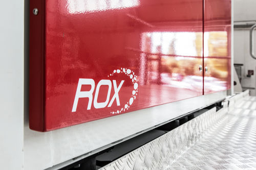 Farbsortiermaschine - ROX - REDWAVE, a division of BT-Wolfgang Binder GmbH - automatisch / für Mineralien