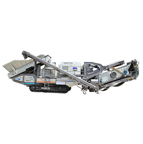 Mahl-und Siebeinheit / Backen - K-track - Shibang Industry & Technology Group Co., Ltd. - mobil / auf Raupen