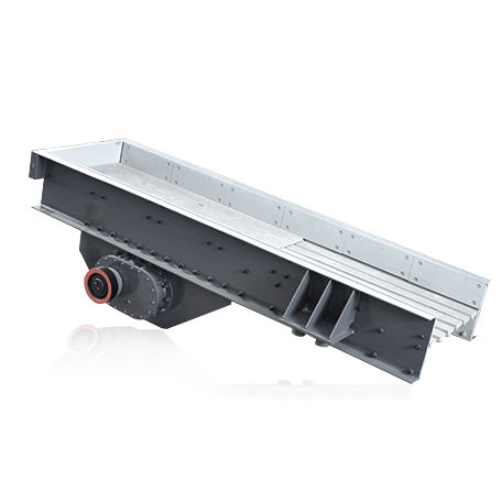 Vibrationsbeschicker - ZSW series - Shibang Industry & Technology Group Co., Ltd. - für staubförmiges Gut / für Granulat / für Kalk