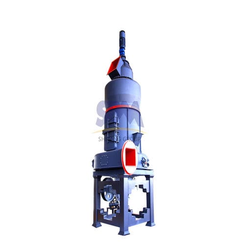 Mühle für Pulver - MB5X series - Shibang Industry & Technology Group Co., Ltd. - für Kalk / Stein / Beton
