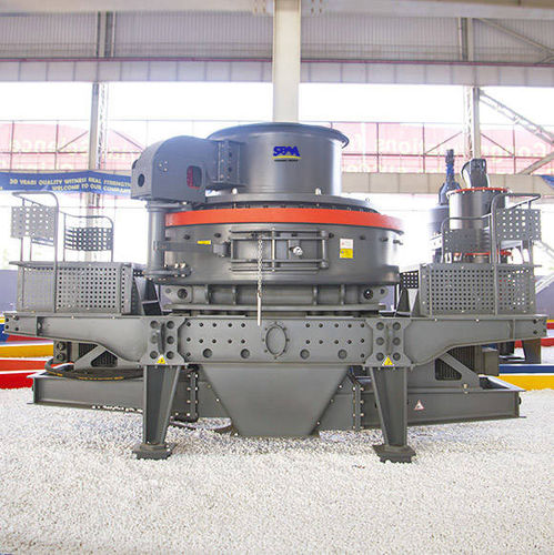 Brecher mit Vertikalachse - VSI5X1145 - Shibang Industry & Technology Group Co., Ltd. - stationär / kompakt / für Sand
