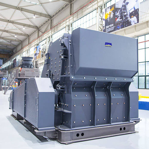 Schlagbrecher - CI5X series - Shibang Industry & Technology Group Co., Ltd. - stationär / hohe Kapazität / Sekundär