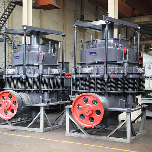 Federkegel-Brecher - CSD400 - Shibang Industry & Technology Group Co., Ltd. - stationär / hohe Kapazität / Sekundär