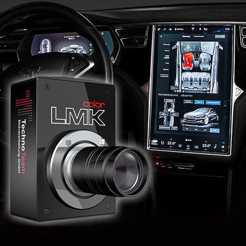 Messsoftware - LMK Display - TechnoTeam Bildverarbeitung GmbH - Bewertung / Farb / für die Automobilindustrie