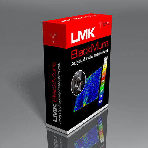 Analysesoftware - LMK BlackMURA - TechnoTeam Bildverarbeitung GmbH - zur Leuchtdichtemessung / für Display