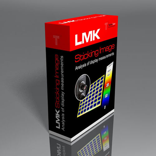 Analysesoftware - LMK Sticking Image - TechnoTeam Bildverarbeitung GmbH - für Display