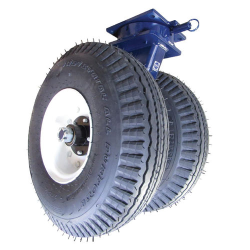 Luftreifen-Rolle - Pneumatic  - RWM Casters - drehbar / mit Grundplatte / mit Kugellager