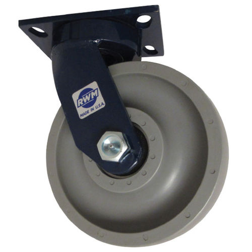 Lenkrolle - 75  - RWM Casters - mit Grundplatte / mit Kugellager / für Schwerlasten