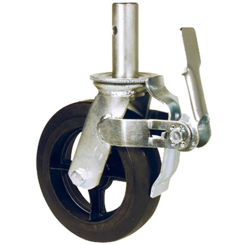 Lenkrolle - Economical Locking Stem - RWM Casters - Stangen / für Schwerlasten / mit Bremse