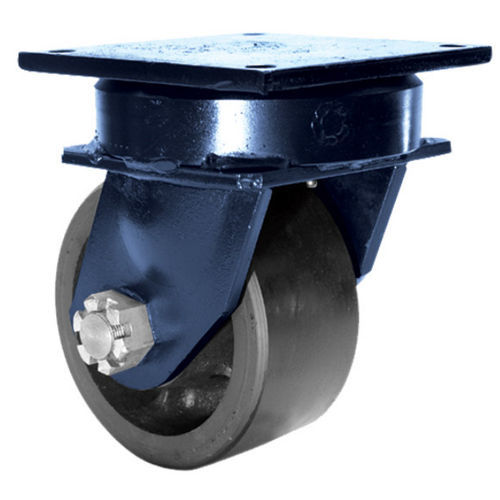 Lenkrolle - 125  - RWM Casters - mit Grundplatte / mit Kugellager / für Schwerlasten