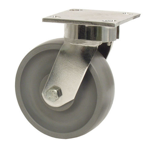 Bockrolle - S65  - RWM Casters - mit Grundplatte / mit Kugellager / für Schwerlasten