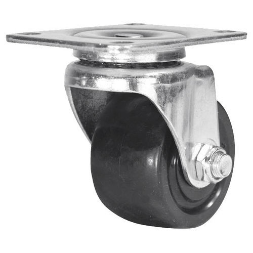 Lenkrolle - Office Product  - RWM Casters - mit Grundplatte / für Schwerlasten / stoßdämpfend