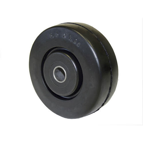 Einteiliges Rad - HR  - RWM Casters - Gummi / glatt / Kugellager