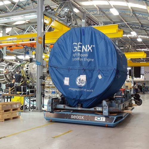 Batteriebetriebener selbstfahrender Wagen - 20MT omni - Seaqx NV - 2-Achsen / Plattform