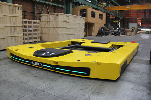 FTS für Materialumschlag - OMNI 60TONS - Seaqx NV - für schwere Lasten / elektrisch