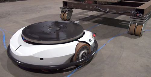Elektrischer Schlepper - Seaqx NV - 2-Rad / funkgesteuert / Schlepp
