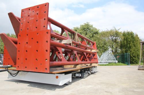Elektrischer selbstfahrender Wagen - TPP10 battery - Seaqx NV