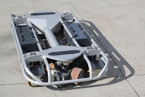 Elektrischer selbstfahrender Wagen - 2 - Seaqx NV