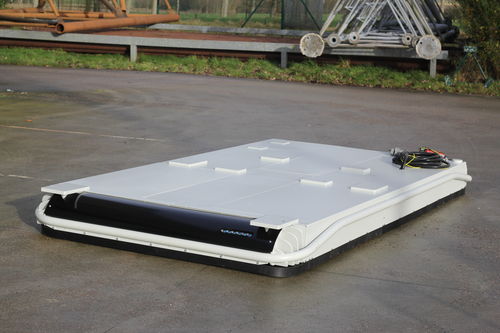 Elektrischer selbstfahrender Wagen - 5T transporter - Seaqx NV