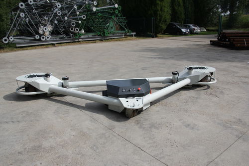 Elektrischer selbstfahrender Wagen - 5T puller - Seaqx NV