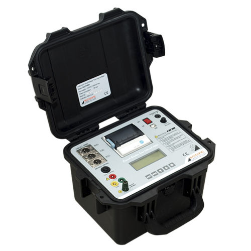 Elektrisches Prüfgerät - SCOT MXP+ - SCOPE T&M Pvt. Ltd. - halbautomatisch / für Überlastschalter / PIR