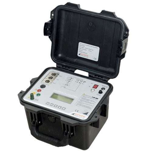 Leistungsfähigkeits-Prüfgerät - SCOT M3K+ - SCOPE T&M Pvt. Ltd. - halbautomatisch / für Überlastschalter / kompakt