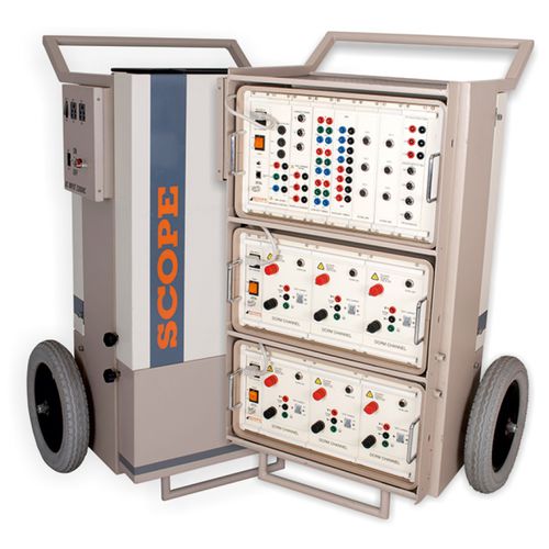 Prüfgerät für Überlastschalter - HISAC Ultima - SCOPE T&M Pvt. Ltd. - Leistungsfähigkeit / elektrischer Widerstand / halbautomatisch