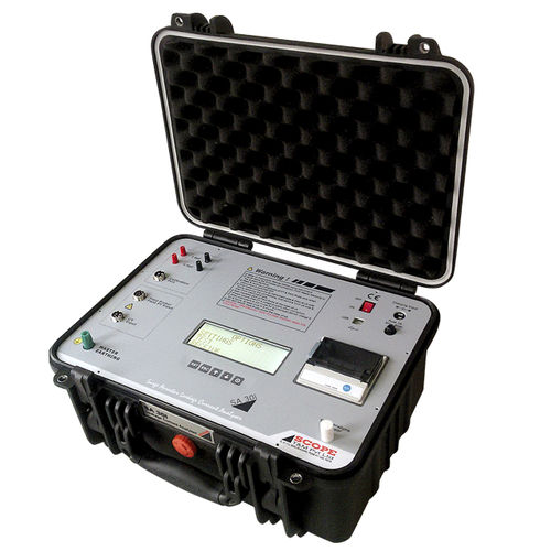 Widerstandstester - SA 30i - SCOPE T&M Pvt. Ltd. - Ableitstrom / Temperatur / Überspannungsbegrenzer
