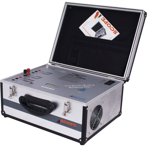 Widerstandstester - TRM 104  - SCOPE T&M Pvt. Ltd. - für Statorwicklungen / für Transformator / tragbar