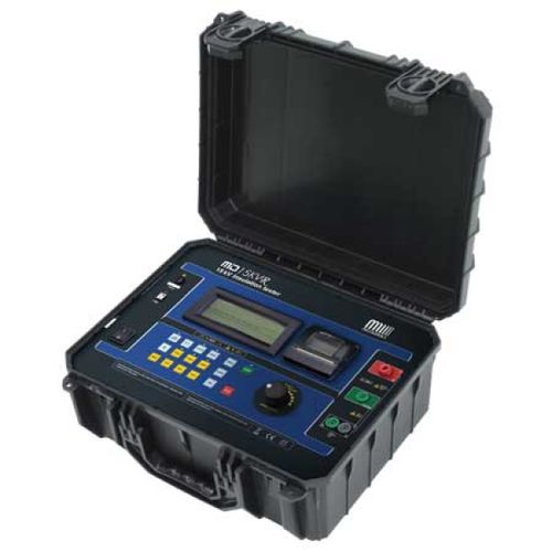 Isolationstester - MD 15KVR - SCOPE T&M Pvt. Ltd. - Ableitstrom / Wechselstrom / Kapazität