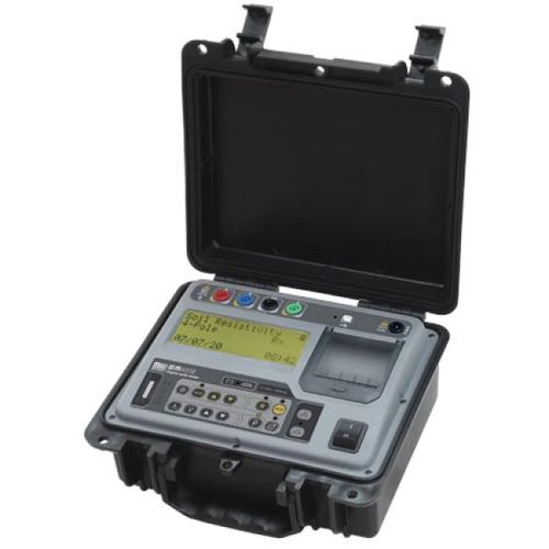 Erdungswiderstandstester - EM 4058 - SCOPE T&M Pvt. Ltd. - Spannung / für Elektroinstallation / für Industrieanwendungen